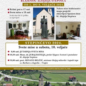 Devetnica i proslava Stepinčeva u Krašiću